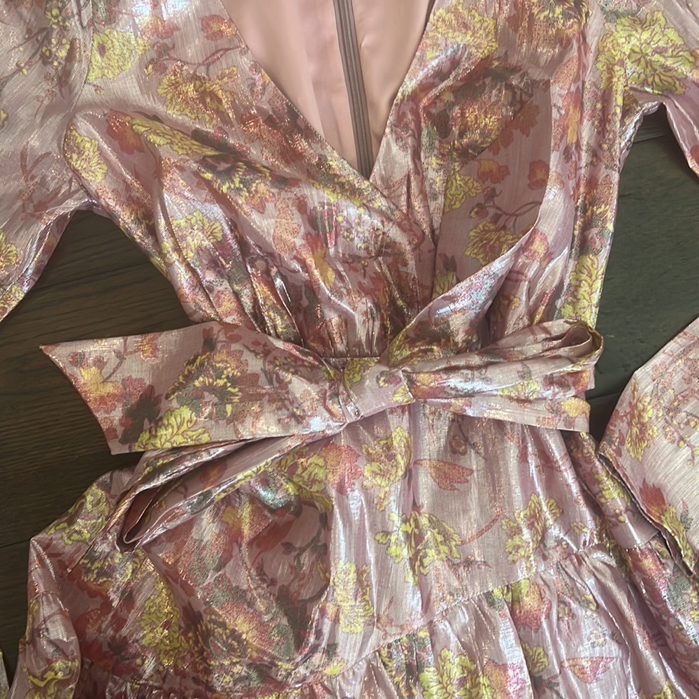 Tularosa metallic pink dress - Picture 6 of 6